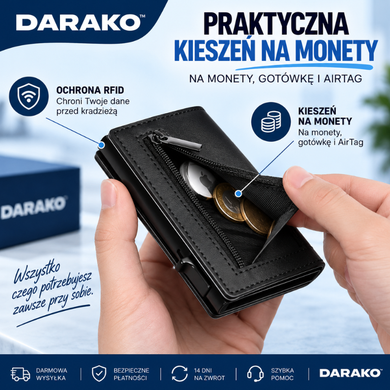 DARAKO® - FUTURE WALLET