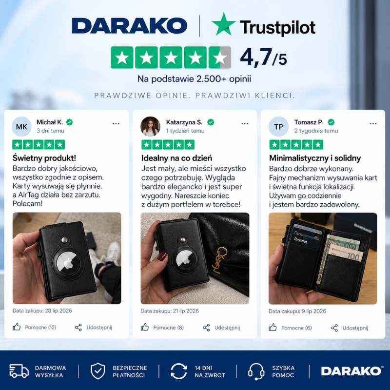 DARAKO® - SMART WALLET
