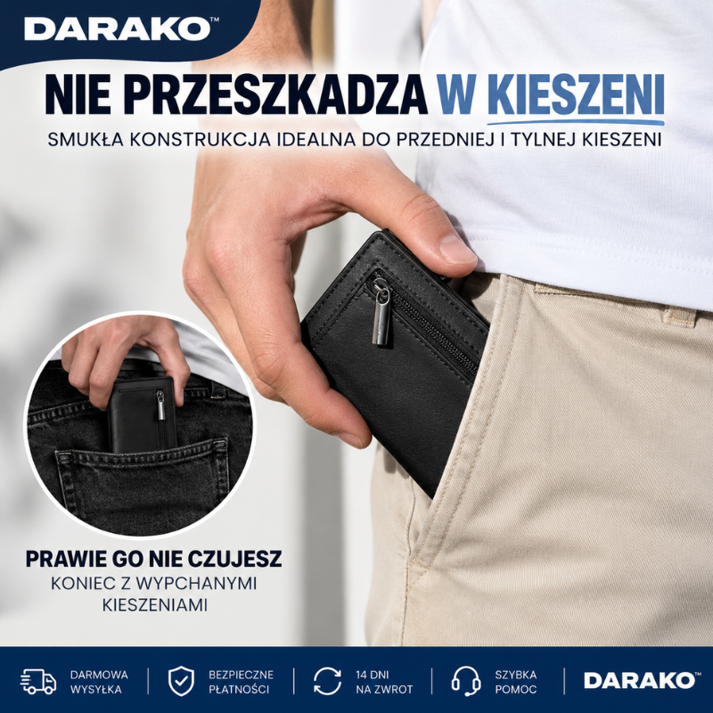 DARAKO® - FUTURE WALLET