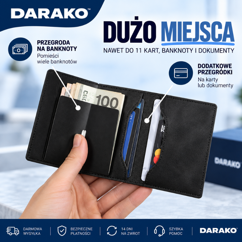 DARAKO® - FUTURE WALLET