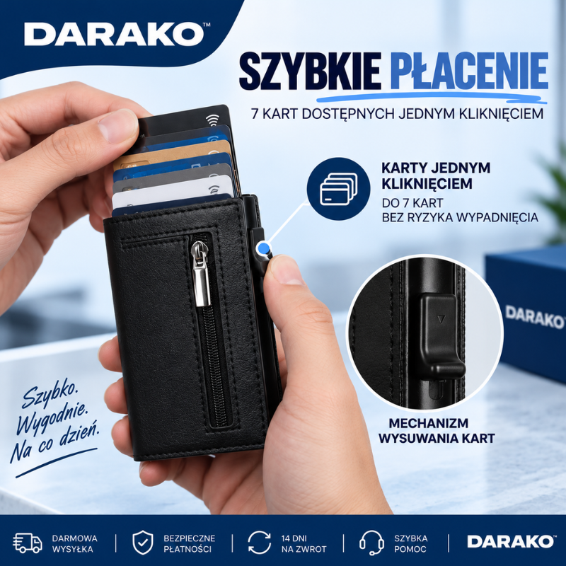 DARAKO® - FUTURE WALLET