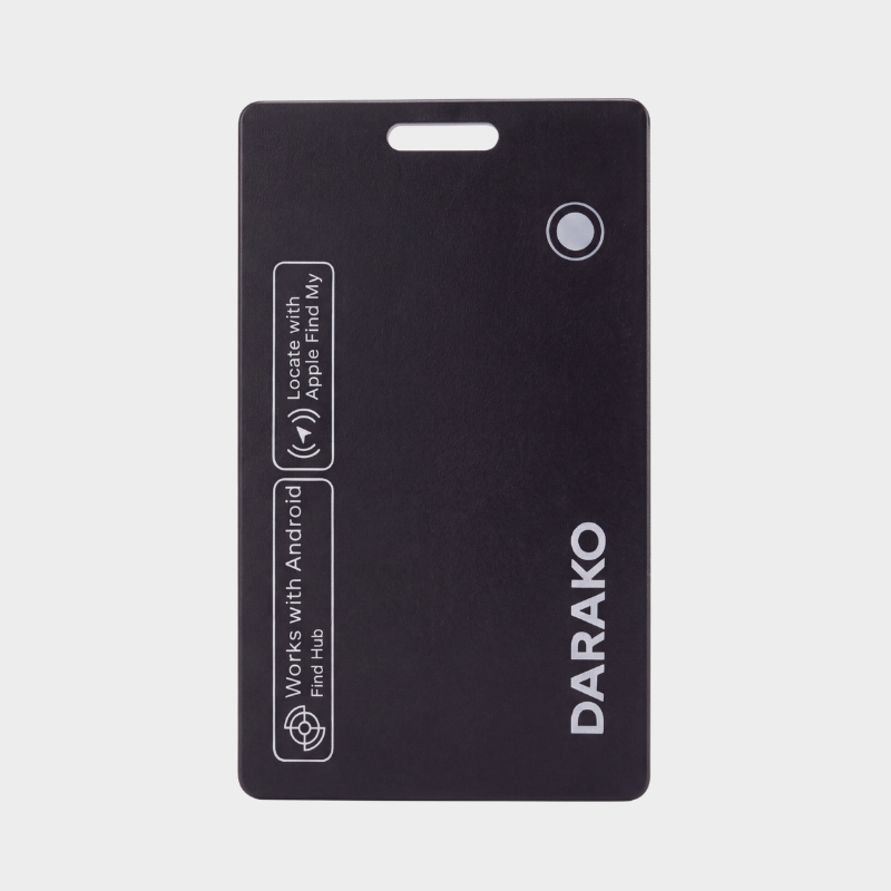 DARAKO® - TRACKING CARD