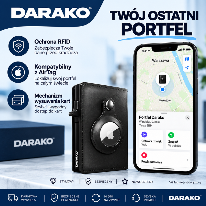 DARAKO® - SMART WALLET